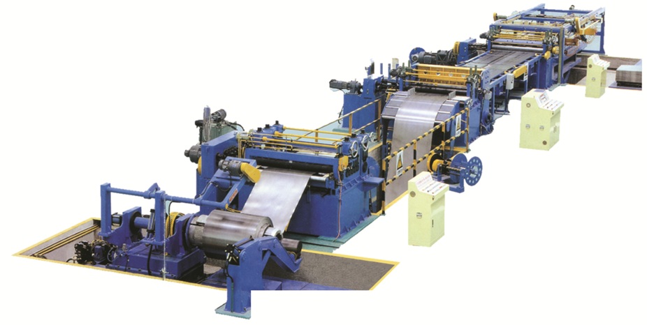 開(kāi)卷、校平、橫剪、碼垛生產(chǎn)線(xiàn)